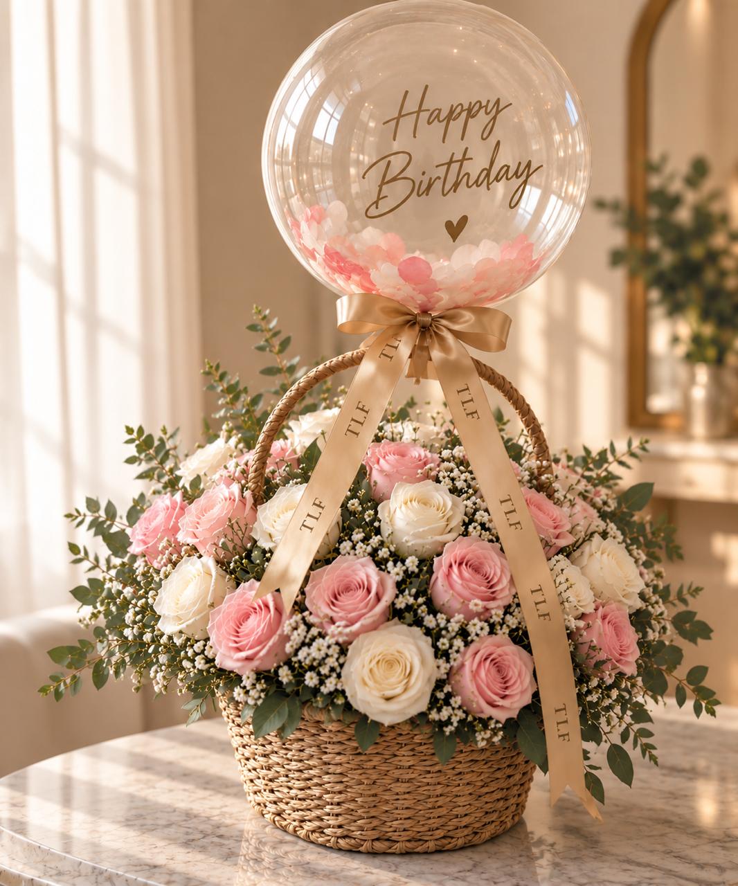 Baskets Of Bloom