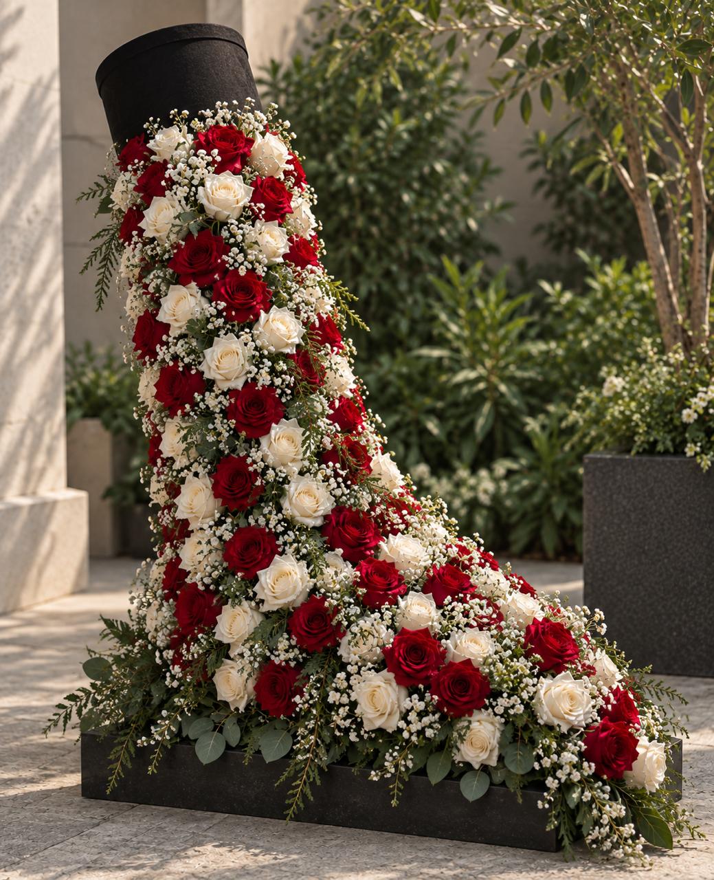 Rose Cascade Boot Tribute
