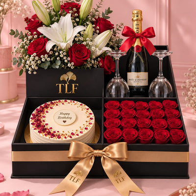 Wine & Blooms Platter