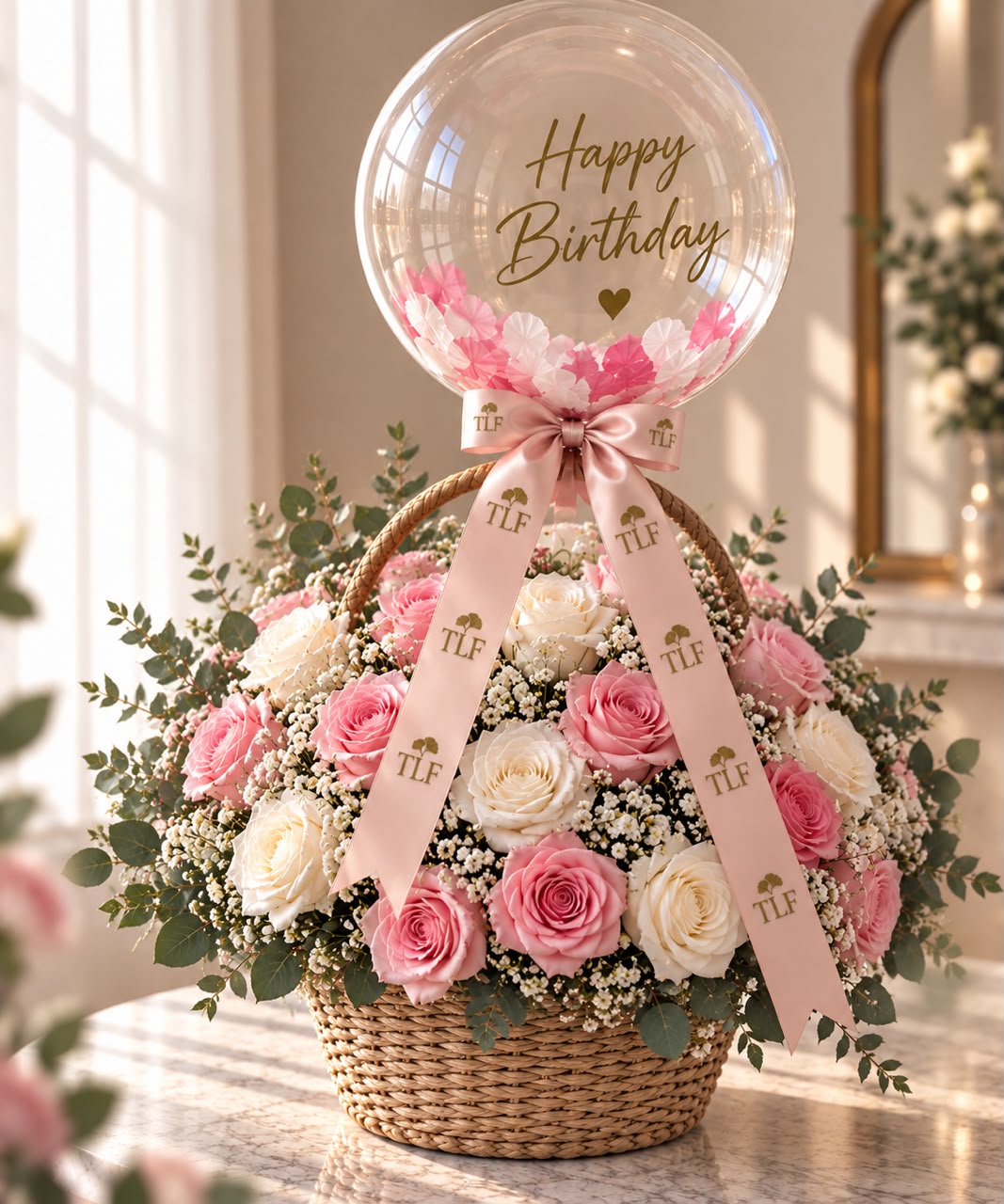 Baskets Of Bloom
