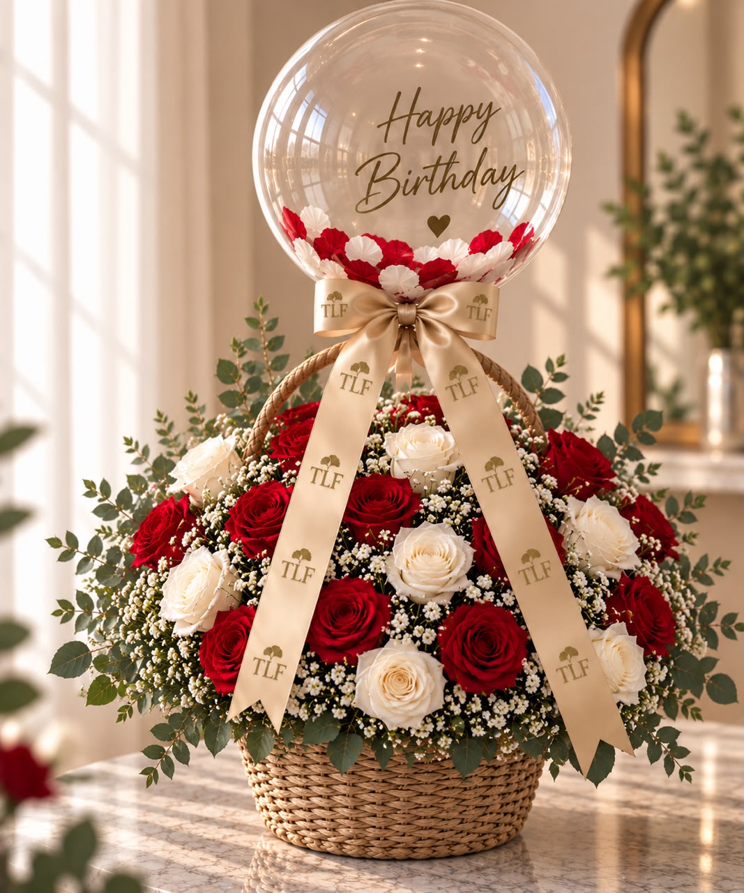 Baskets Of Bloom