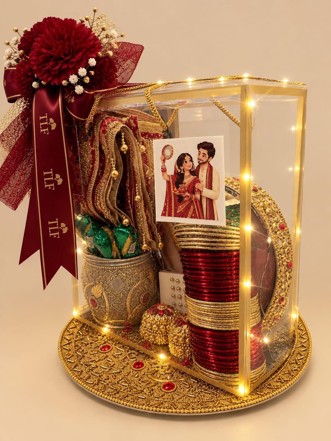 Royal Karwa Chauth Luxury Gift Hamper