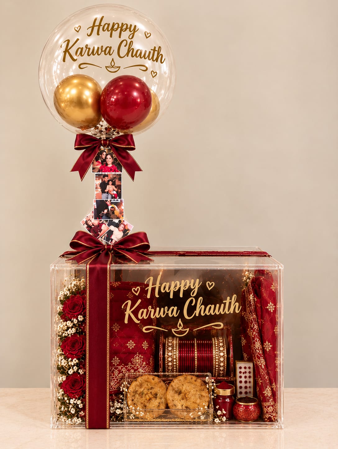 Personalised Royal Karwa Chauth Gift Hamper
