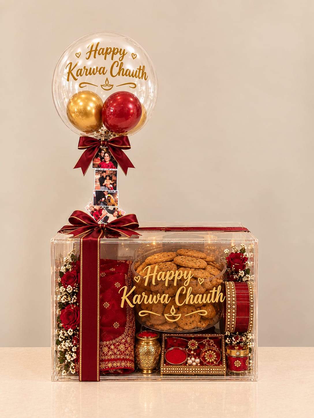 Personalised Royal Karwa Chauth Gift Hamper