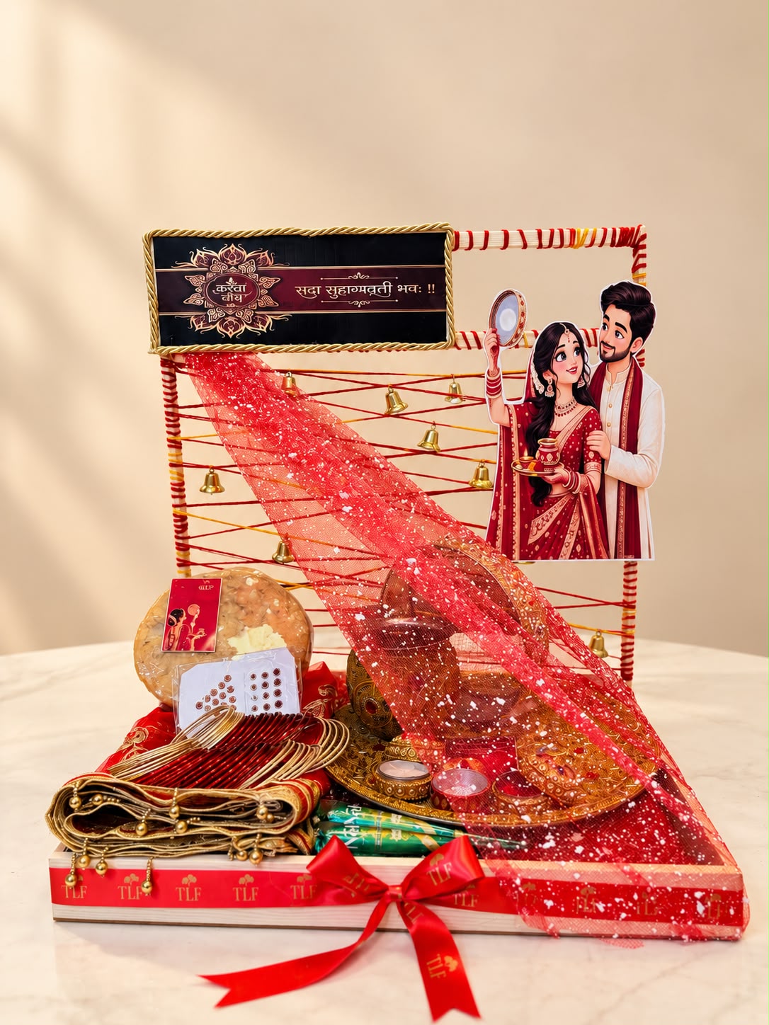 Royal Karwa Chauth Pooja Hamper