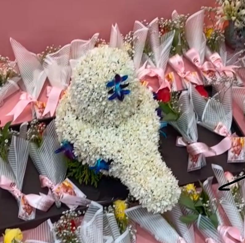 Shivalinga Flower Decoration for Puja The Luxury Florets