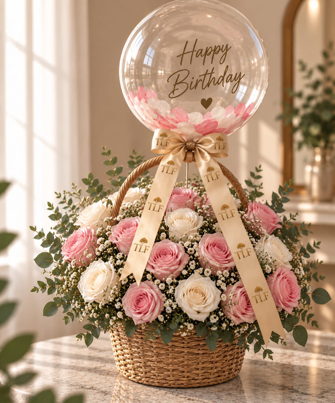 Baskets Of Bloom