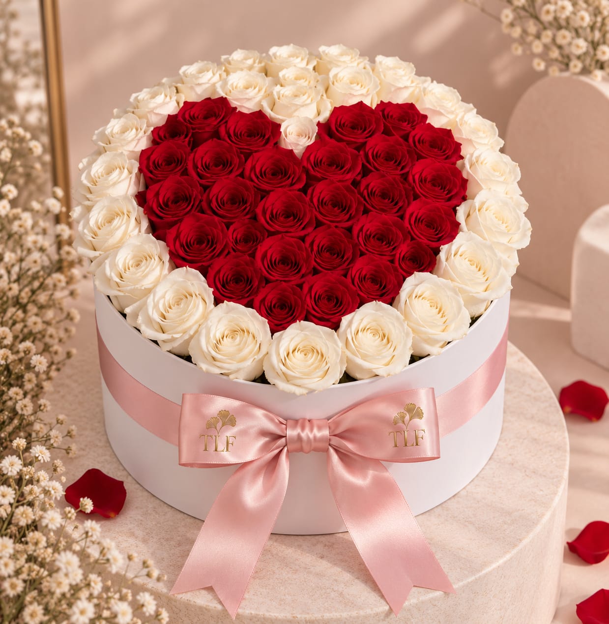 Heart Of Roses