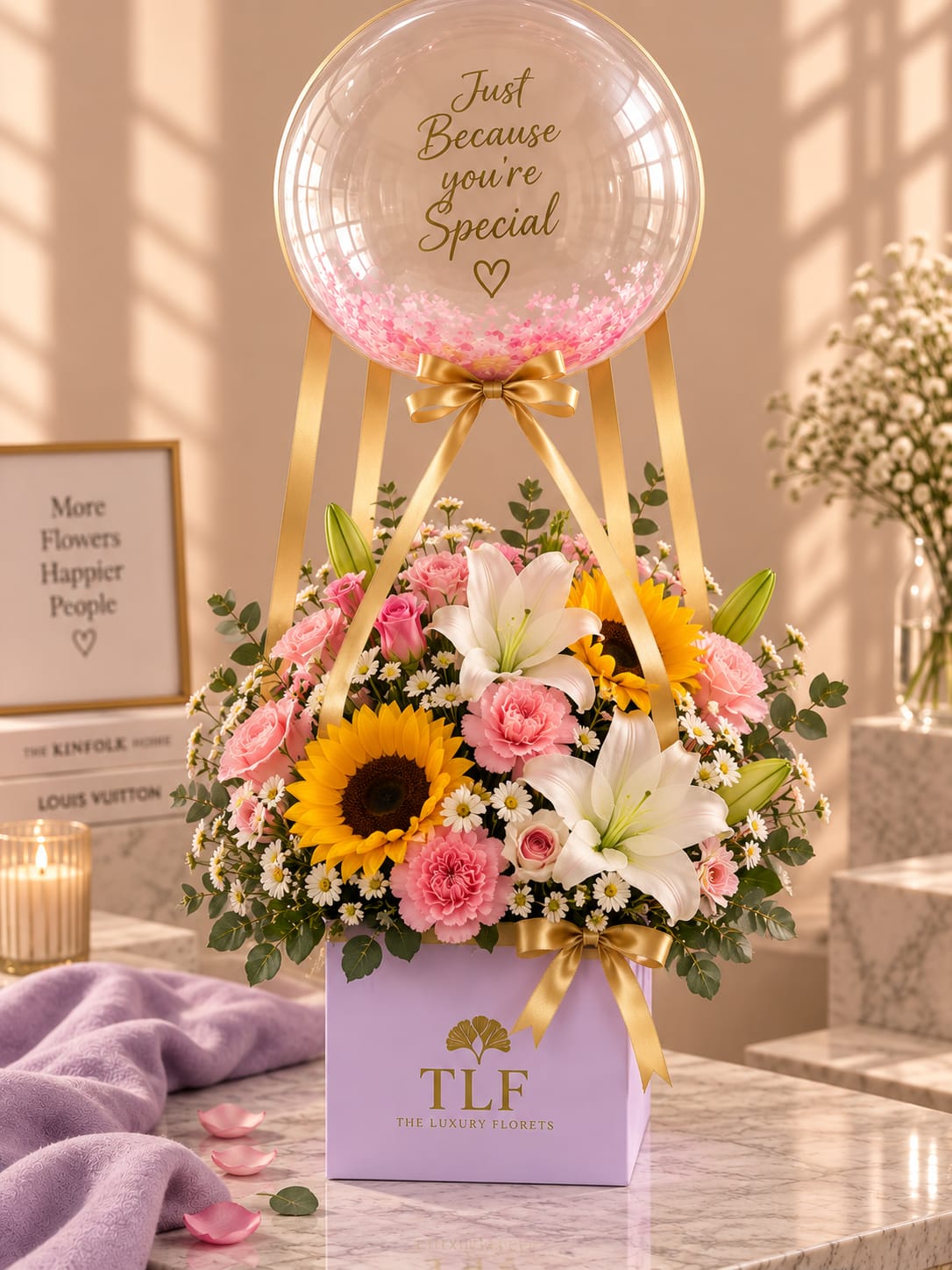 Skyfarer Balloon Bouquet