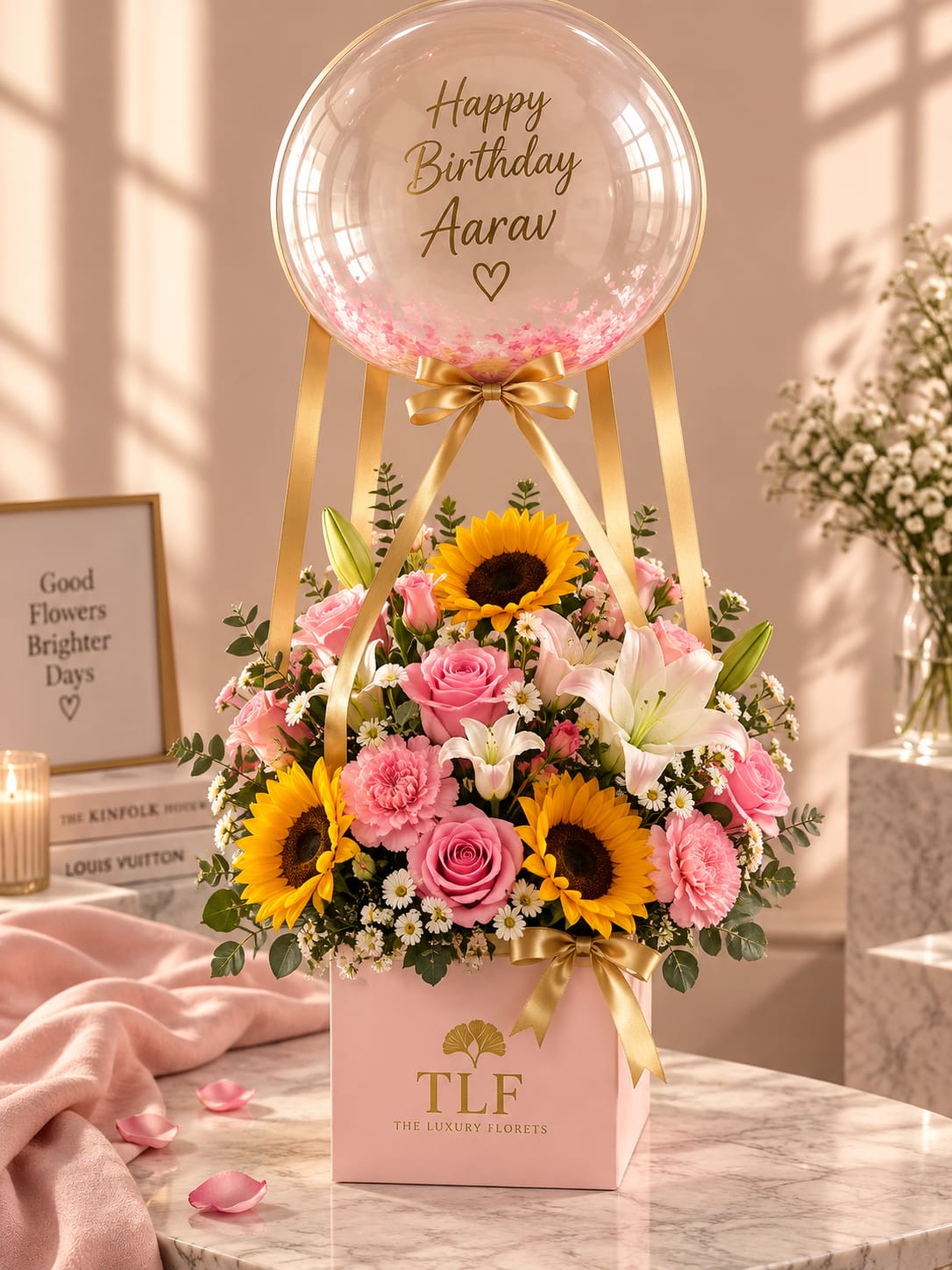 Skyfarer Balloon Bouquet