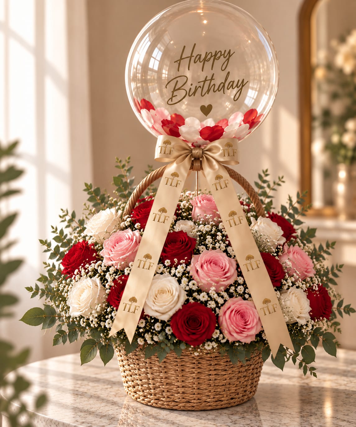 Baskets Of Bloom