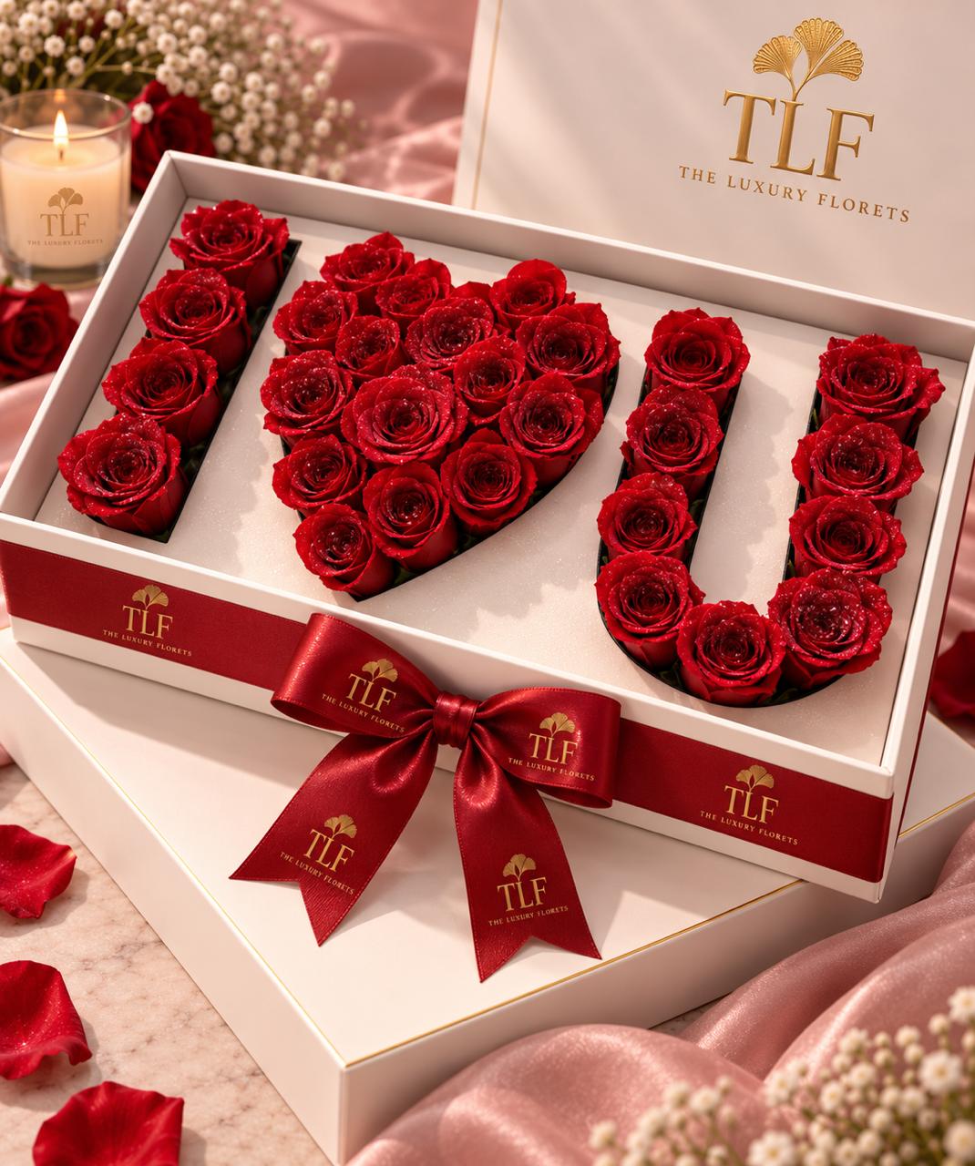 The "I Love You" Luxury Rose Box