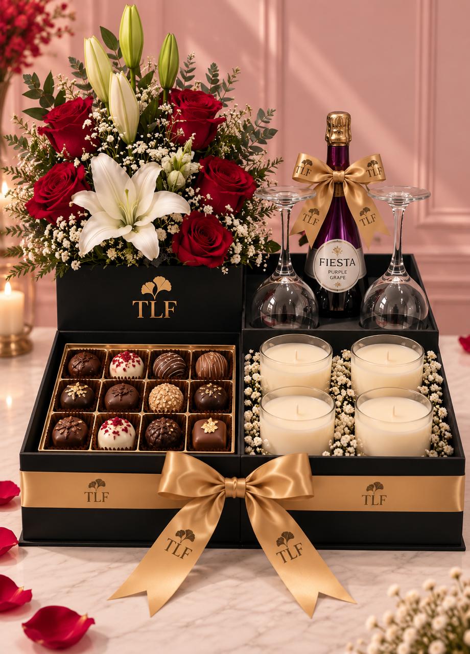 Blush & Bubbly Hamper