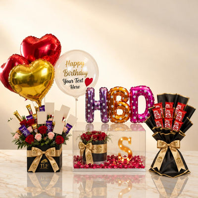 Crimson Elegance Birthday Experience
