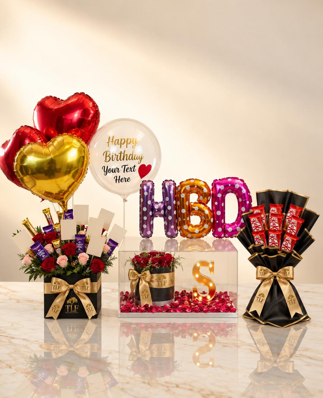 Crimson Elegance Birthday Experience