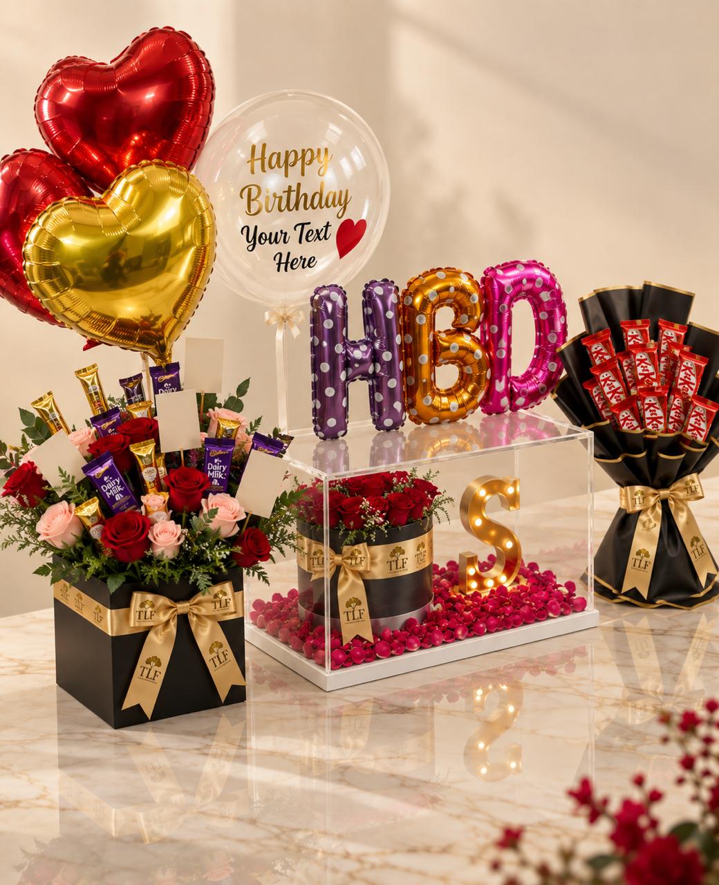 Crimson Elegance Birthday Experience