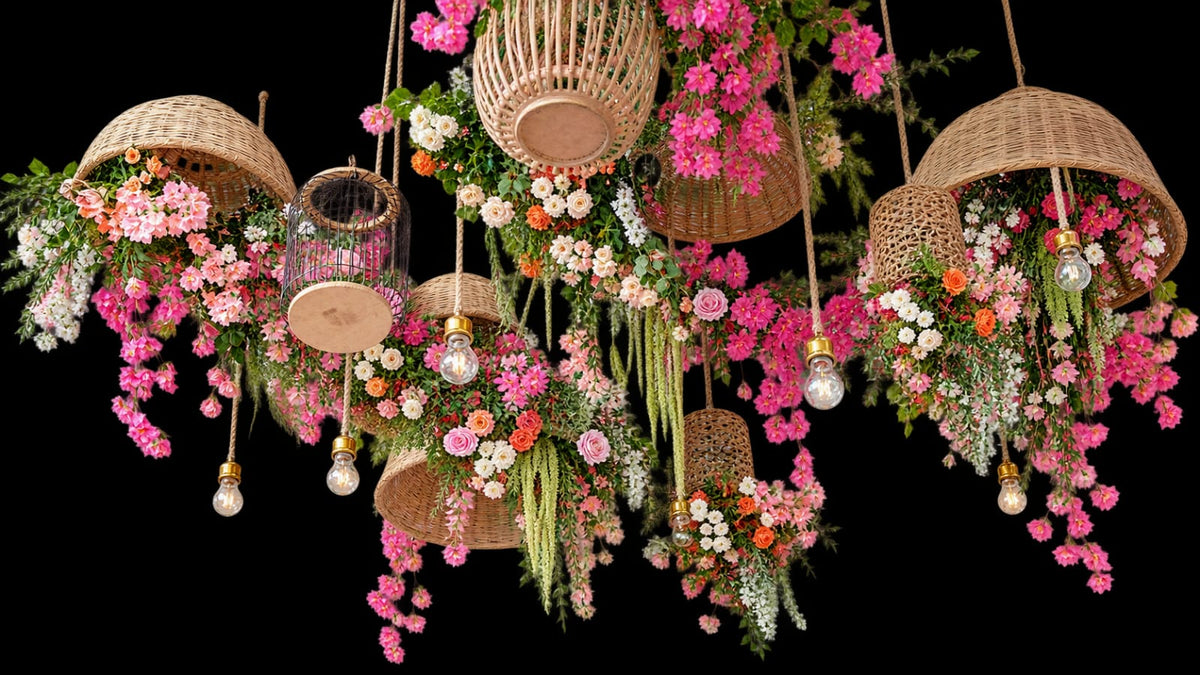 Luxury floral and event decor by The Luxury Florets