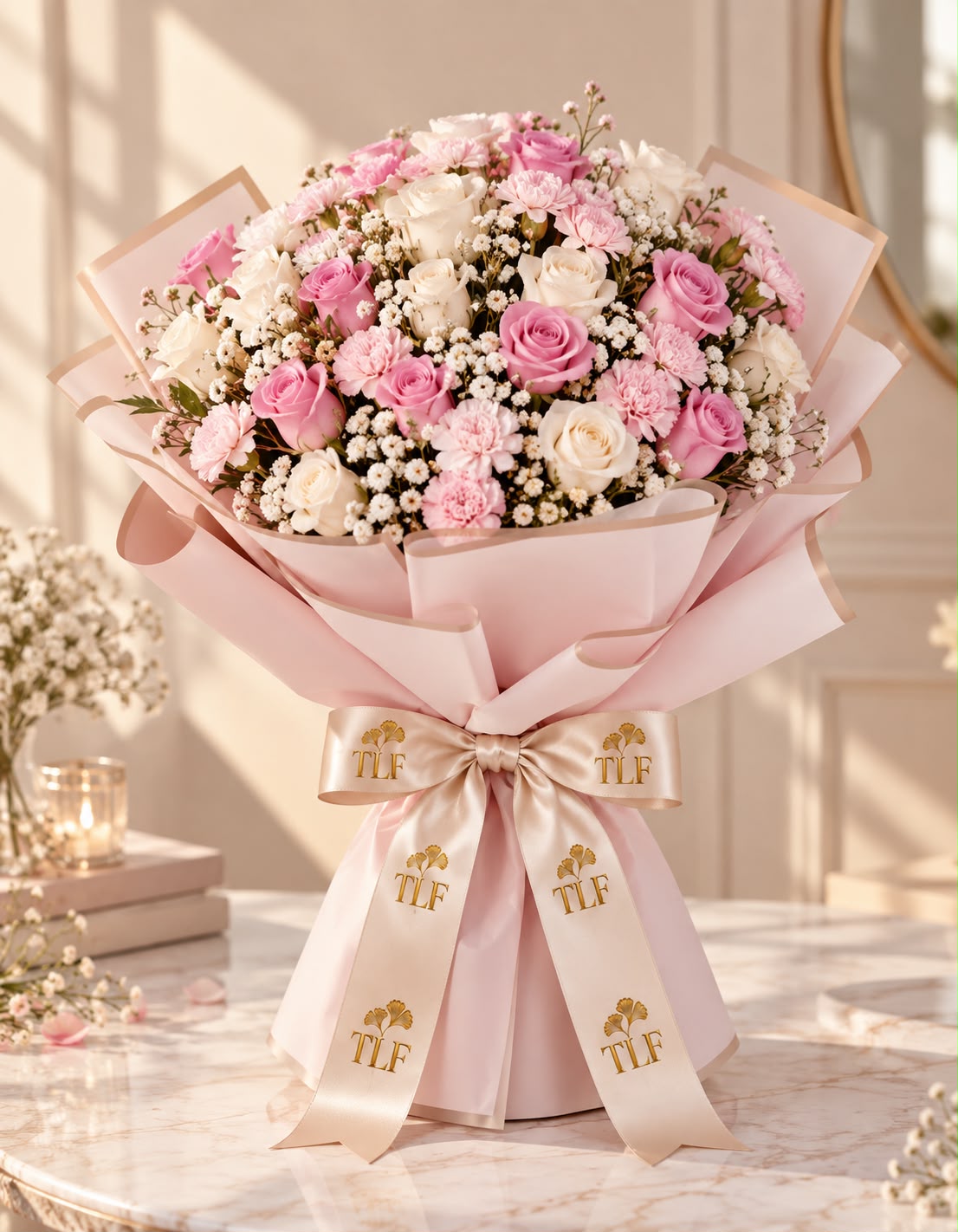 The Pastel Dreamscape Bouquet