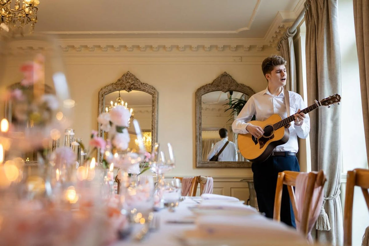 Live Guitarist, On Us