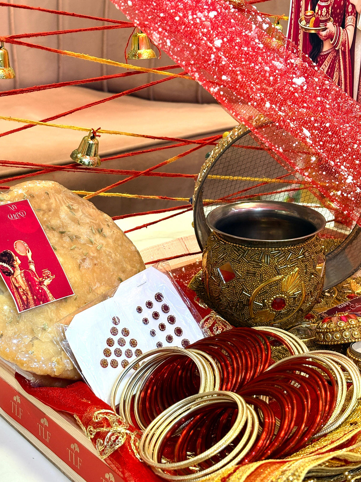 Royal Karwa Chauth Pooja Hamper