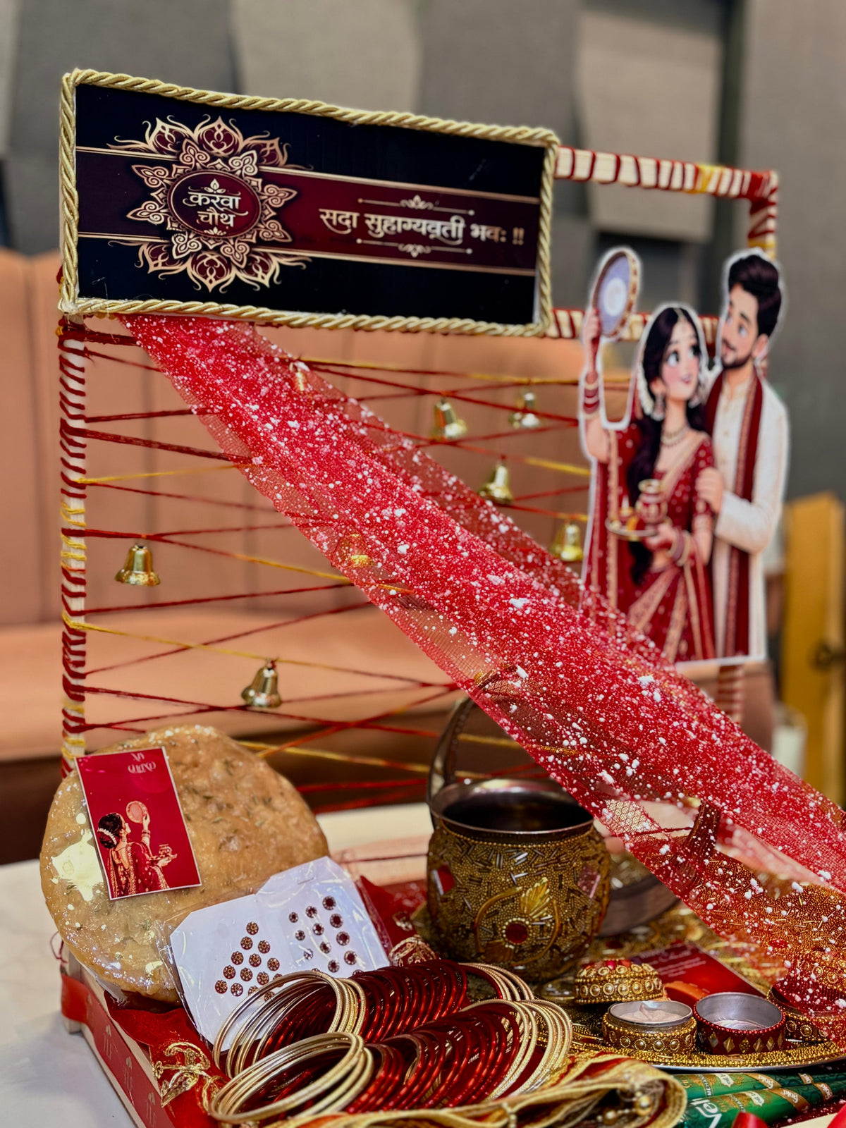 Royal Karwa Chauth Pooja Hamper