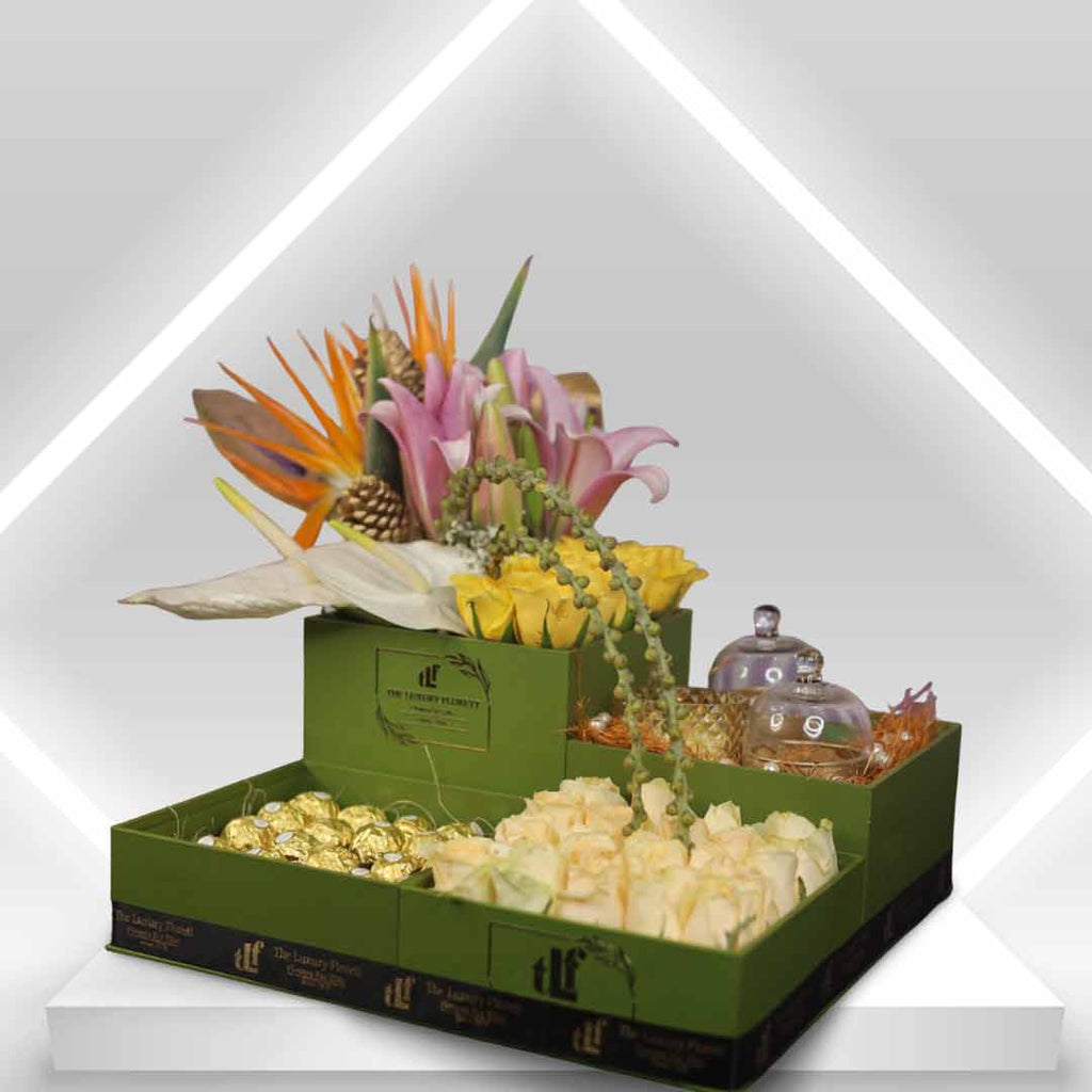 Floral Splendor The Luxury Floret