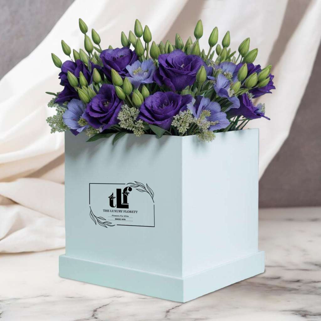 Prestigious Purple The Luxury Floret