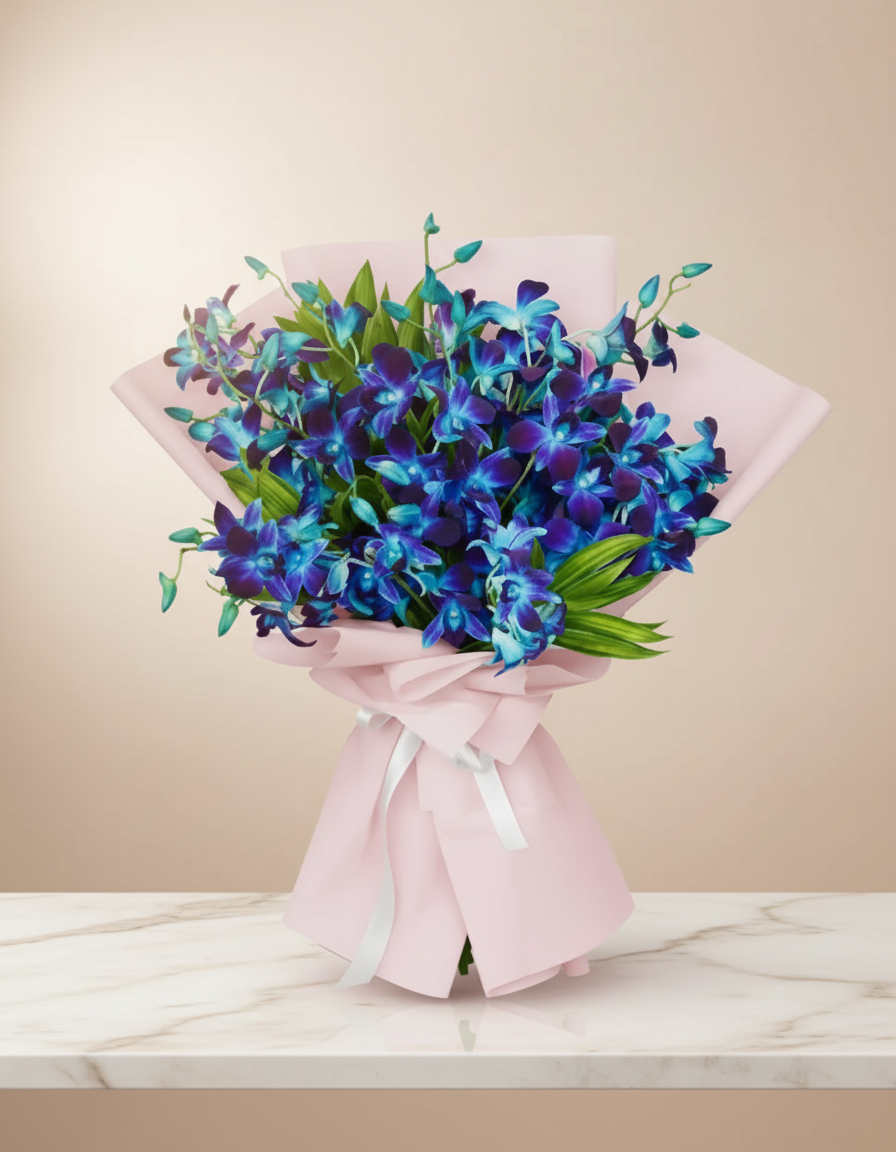 Exotic Blue Mystique