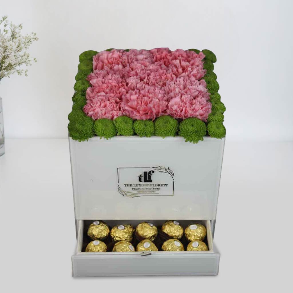Rosy & Refreshing The Luxury Floret