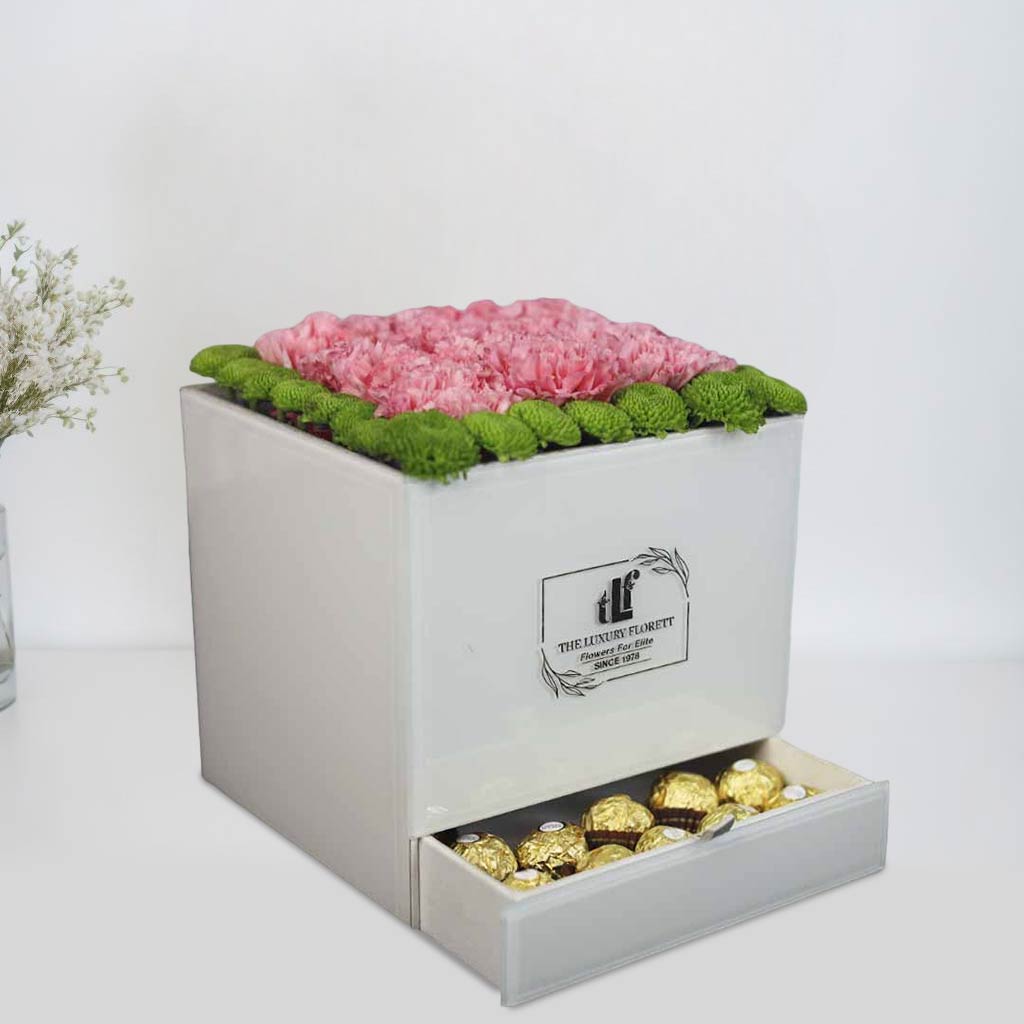 Rosy & Refreshing The Luxury Floret