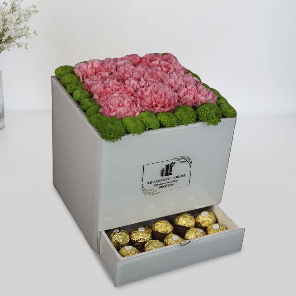 Rosy & Refreshing The Luxury Floret
