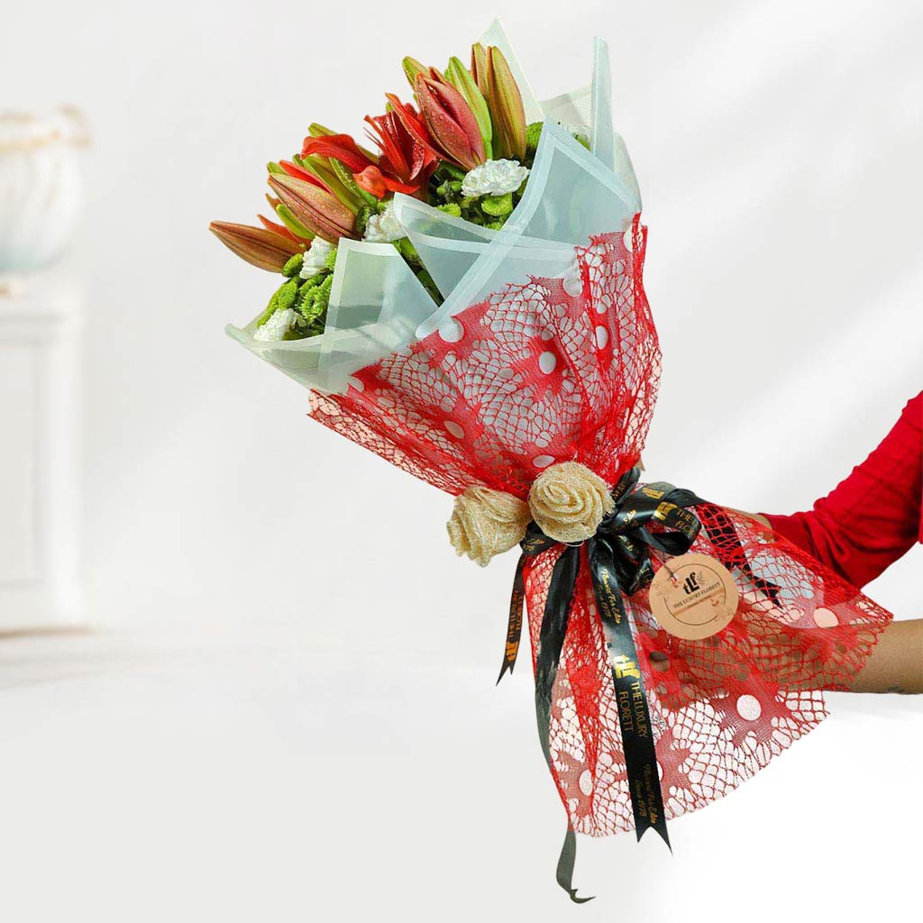 Dolled Lilies The Luxury Floret