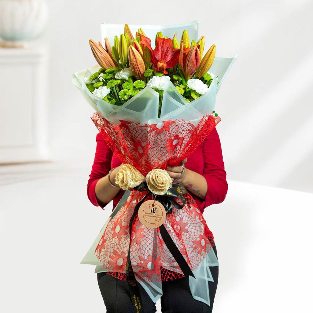 Dolled Lilies The Luxury Floret