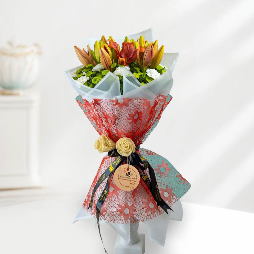 Dolled Lilies The Luxury Floret