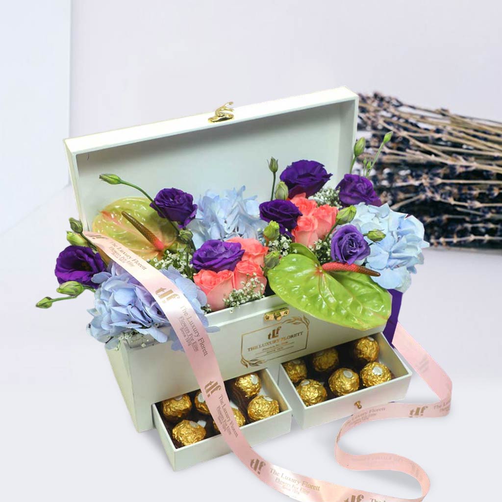 Glimmer & Shimmer The Luxury Floret