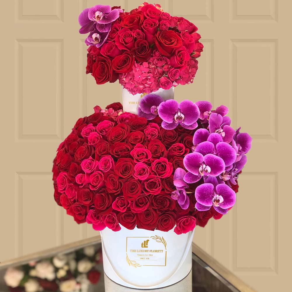 Mauve Blossoms The Luxury Floret