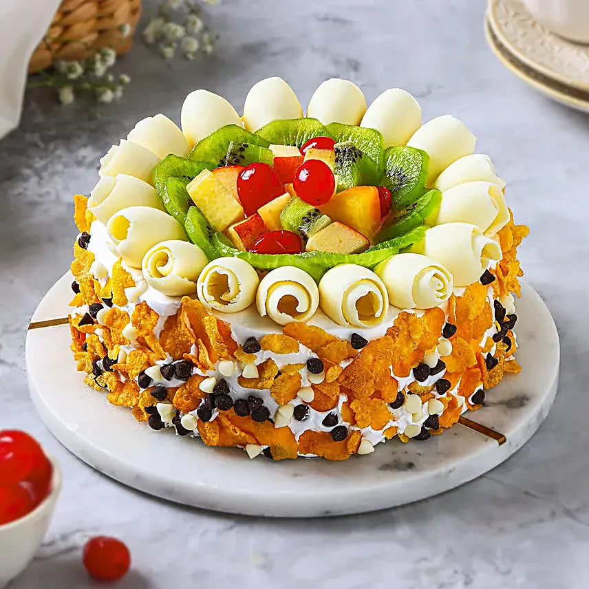 Fruit Overload Cake Half Kg The Luxury Florets