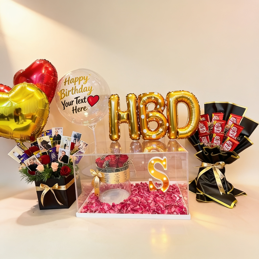 Crimson Elegance Birthday Experience