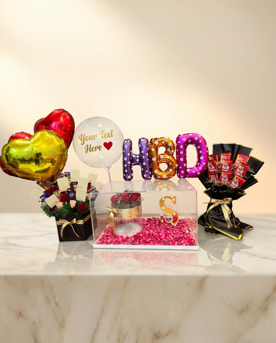Crimson Elegance Birthday Experience