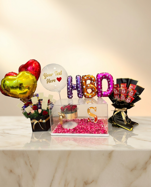 Crimson Elegance Birthday Experience