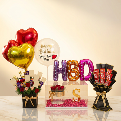 Crimson Elegance Birthday Experience