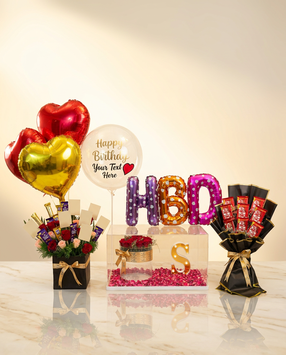 Crimson Elegance Birthday Experience