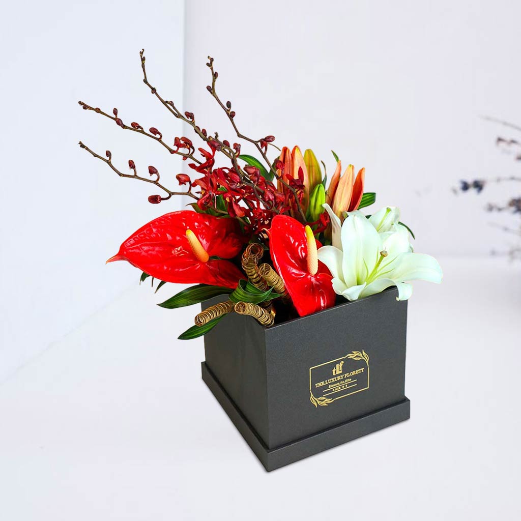 Preciously Preserved The Luxury Floret