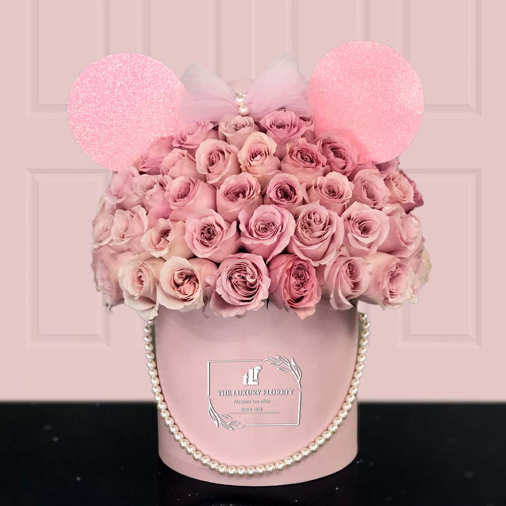 Minnie With A Bow The Luxury Floret