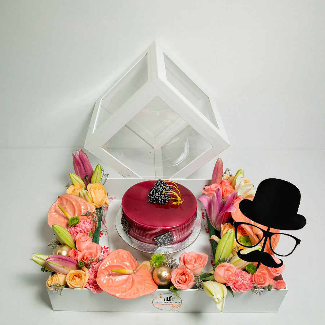 Fiesta of Colorful Blooms The Luxury Floret