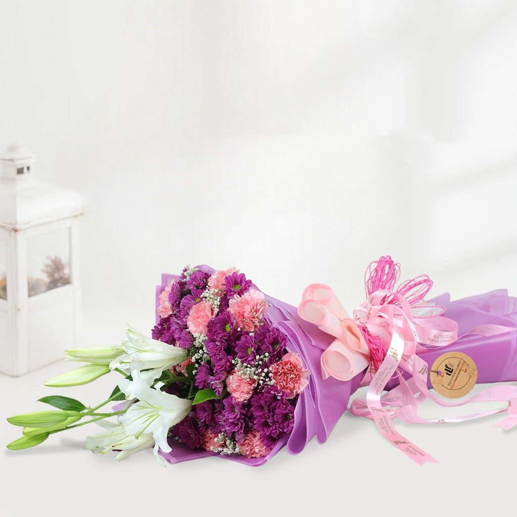 Pastel N' Peach The Luxury Floret