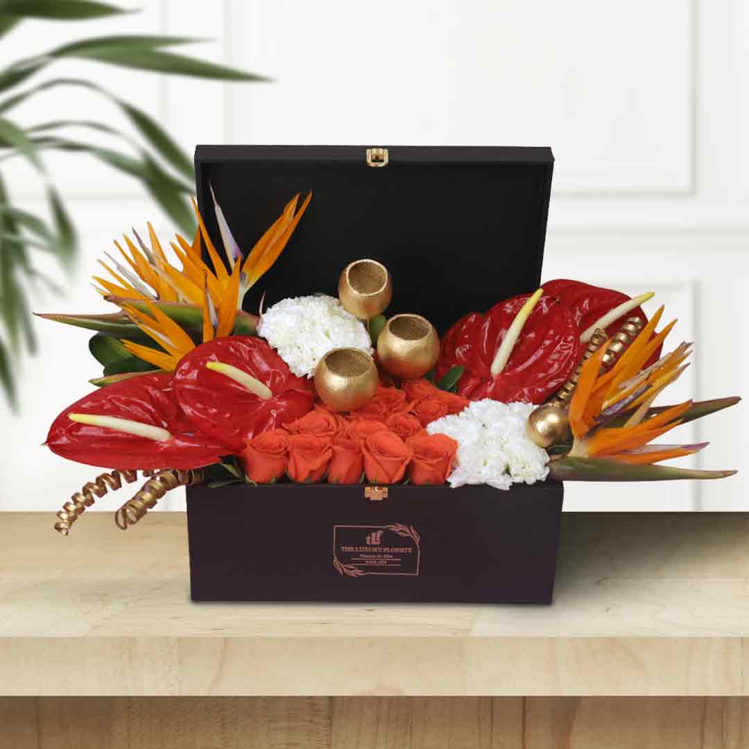 Orange Oasis The Luxury Floret