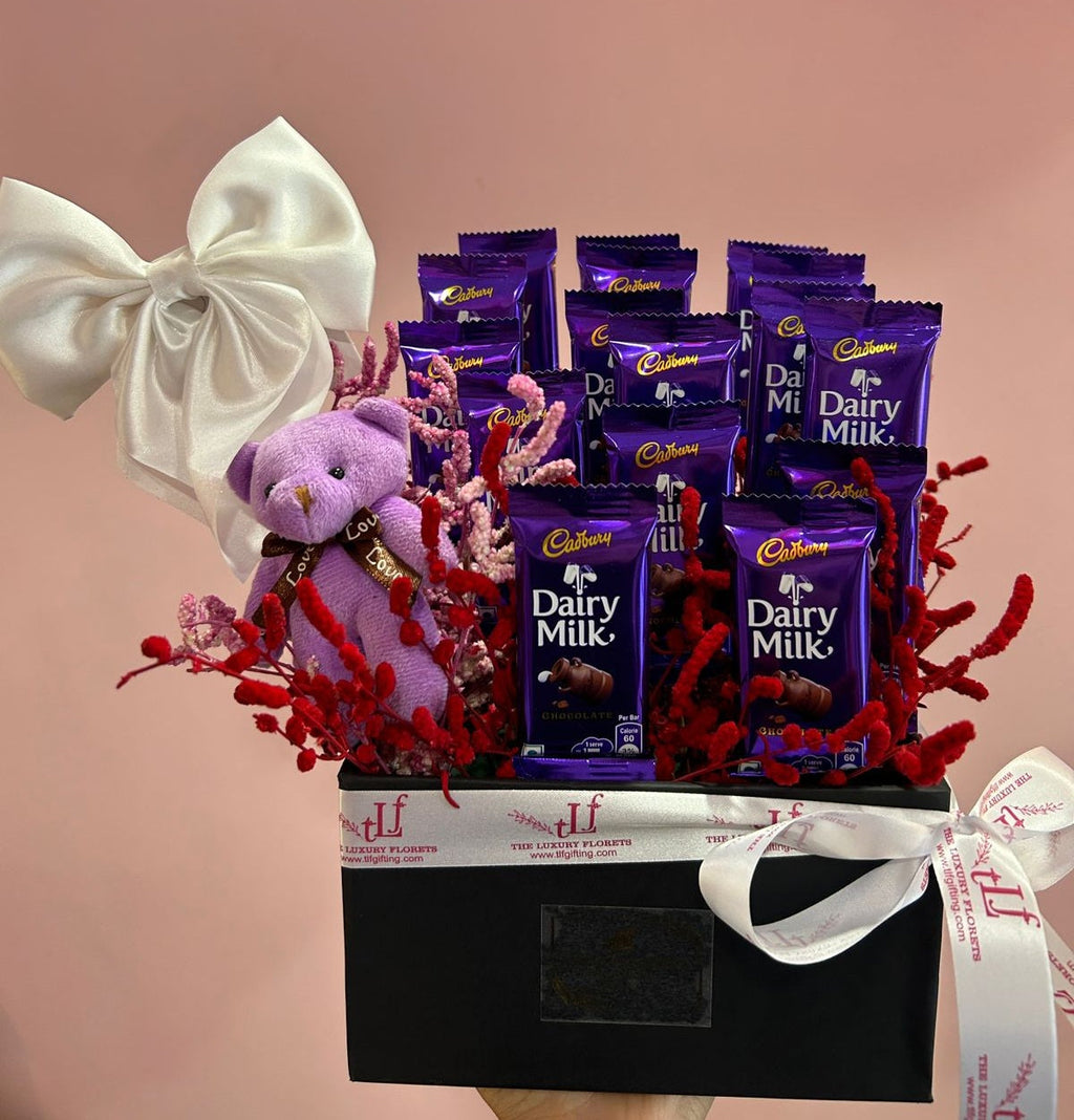 Gift Box The Luxury Florets