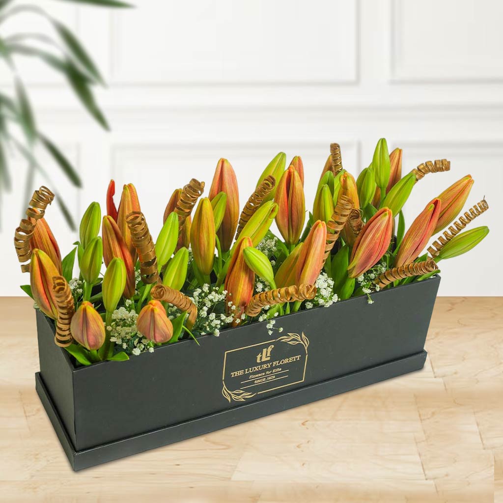Lilies Lustre The Luxury Floret