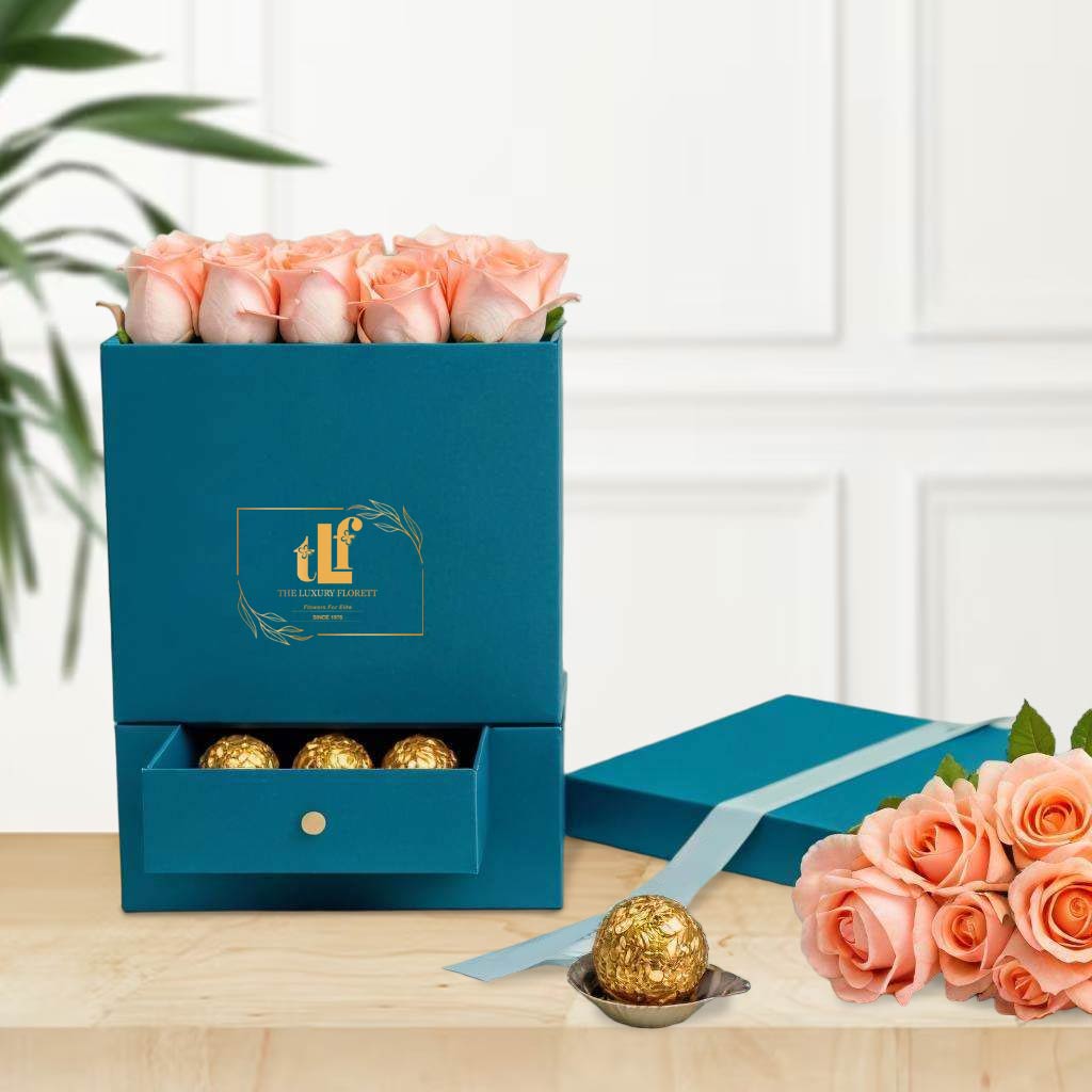 Rose Dior The Luxury Floret
